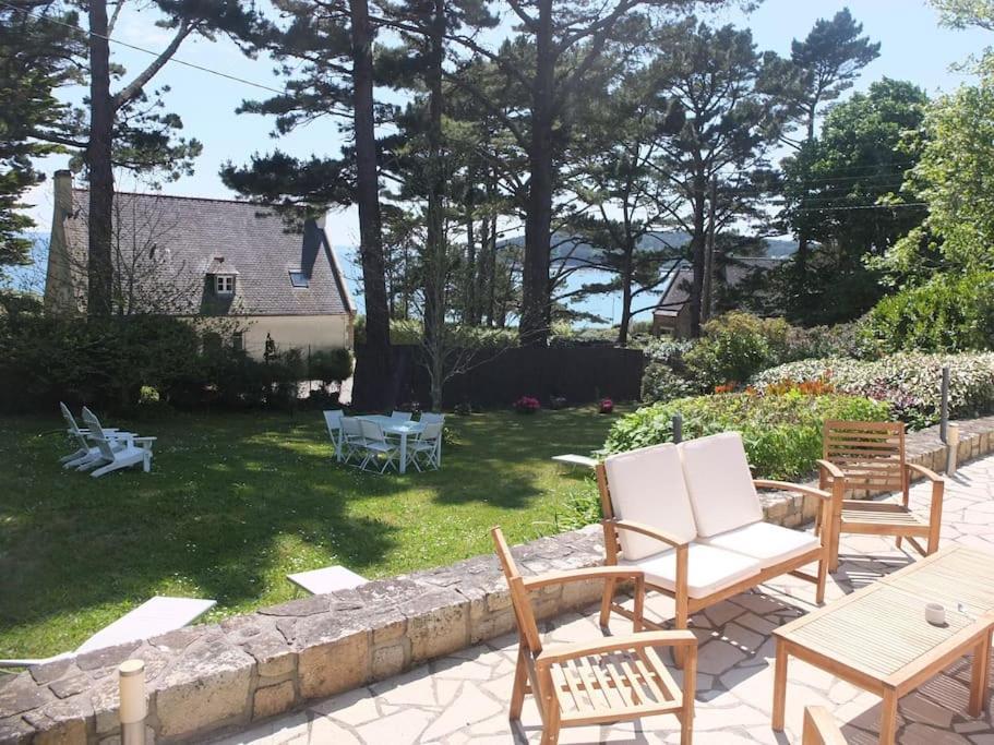 קרוזון Maison Lumineuse 2Mn Plage Et Village De Morgat מראה חיצוני תמונה