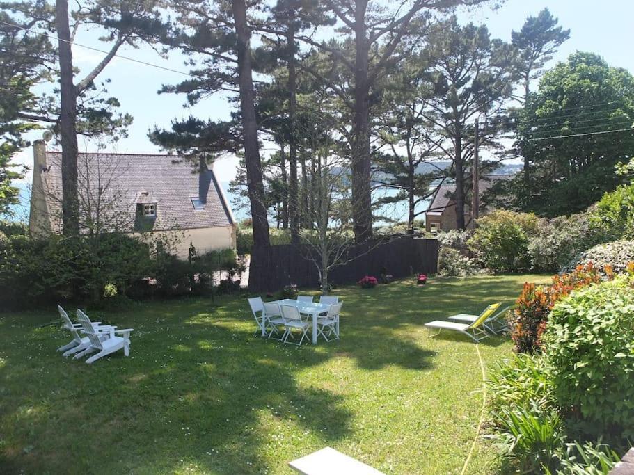 קרוזון Maison Lumineuse 2Mn Plage Et Village De Morgat מראה חיצוני תמונה