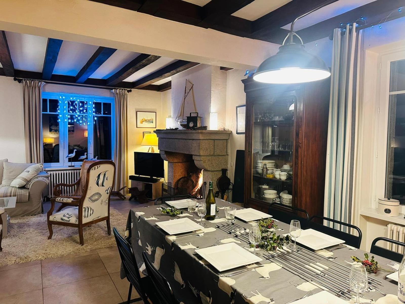 קרוזון Maison Lumineuse 2Mn Plage Et Village De Morgat מראה חיצוני תמונה